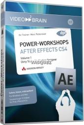 Power-Workshop After Effects CS4 Vol. 1, DVD