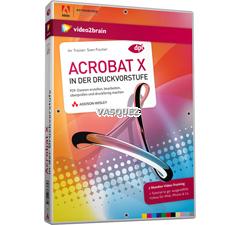 Acrobat X in der Druckvorstufe DVD