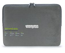Second Skin Mikrofiber Script 13,3" MacBook (grau)