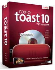 Toast 10 Titanium dt. Mac PROMO