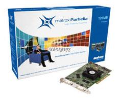 Parhelia 128 MB DDR 8x Retail (512GPU)