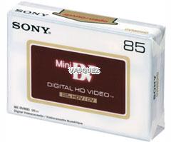 Mini-DV VideoCassette 85 Min für HDV