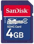 SD 4 GB (SDHC)
