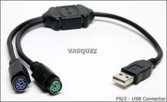 Adapter PS2 => USB