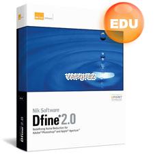 Dfine 2.x int. Mac/Win EDU