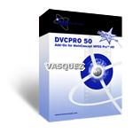 DVCPRO 50 (Add-On For MainConcept MPEG Pro HD)