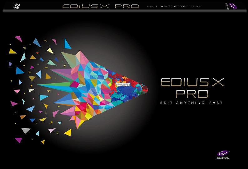 EDIUS X Pro Home Edition