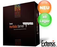 Portfolio Server 9 dt. Mac/Win Liz