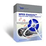MPEG Elements (Plug-In for Adobe® Premiere® Elements)