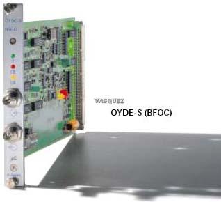 Einschubmodul OYDE-S (BFOC) ETHERNET-Fiber-Optic-Interface-Karte (4500m)